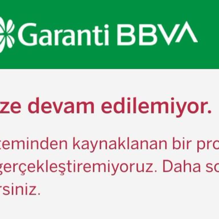 10.569,75 TL’lik Western Union Transferi Garanti BBVA Hesabına Yansımıyor