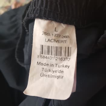 İkinci Gün Yıkama Sonrası Eşofmanın Çöküşü Ve İade Şikayeti