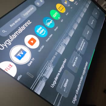 Yeni Grundig TV'de İlk Gün Çizgili Ekran Garanti Kapsamında Değişim Talebi