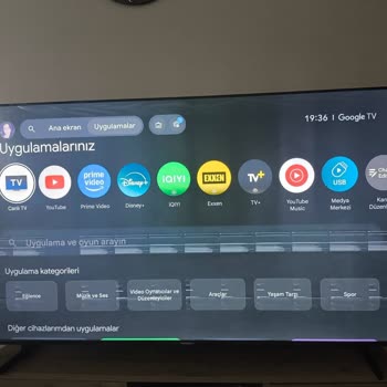 Yeni Grundig TV'de İlk Gün Çizgili Ekran Garanti Kapsamında Değişim Talebi