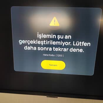 Samsung Monitörde TV+ Hata 1200 Sorunu Ve Destek Yetersizliği