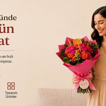 Sipariş Edilen Çiçek Aranjmanı Görsel İle Boyut Farkı