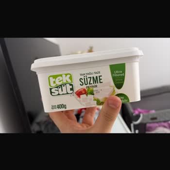 Küflü Süzme Peyniri, Teksüt Ve Çağrı Market'ten Cevapsızlık