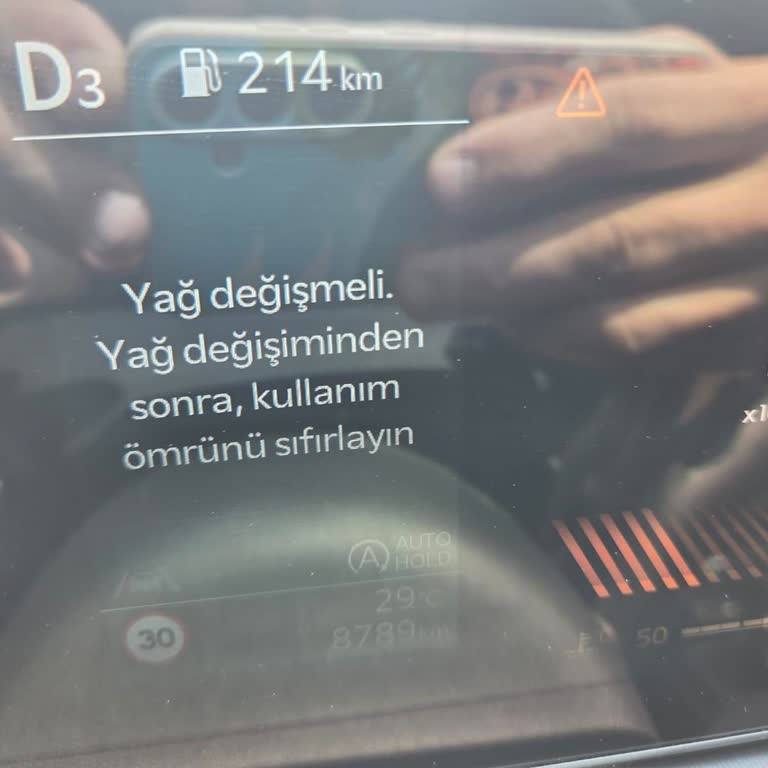 Erken Yağ Değişimi Ücreti Talebi: 8.000 Kilometrede Bakım İhlali