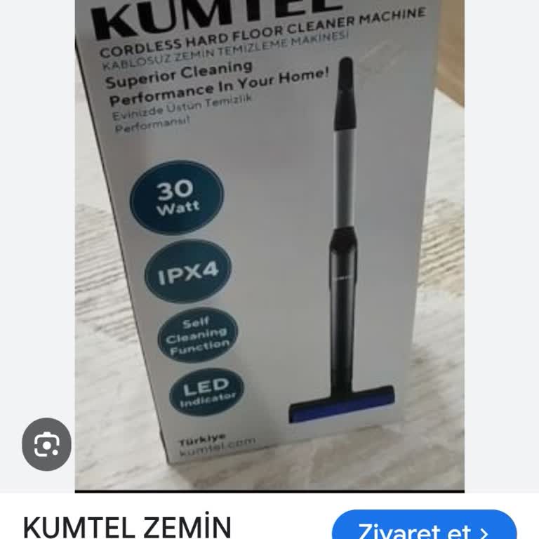 Kumtel Zemin Silme Makinesi İki Kez Arızalı, Uzun Süre Serviste Ve Ücret İadesi Talebi