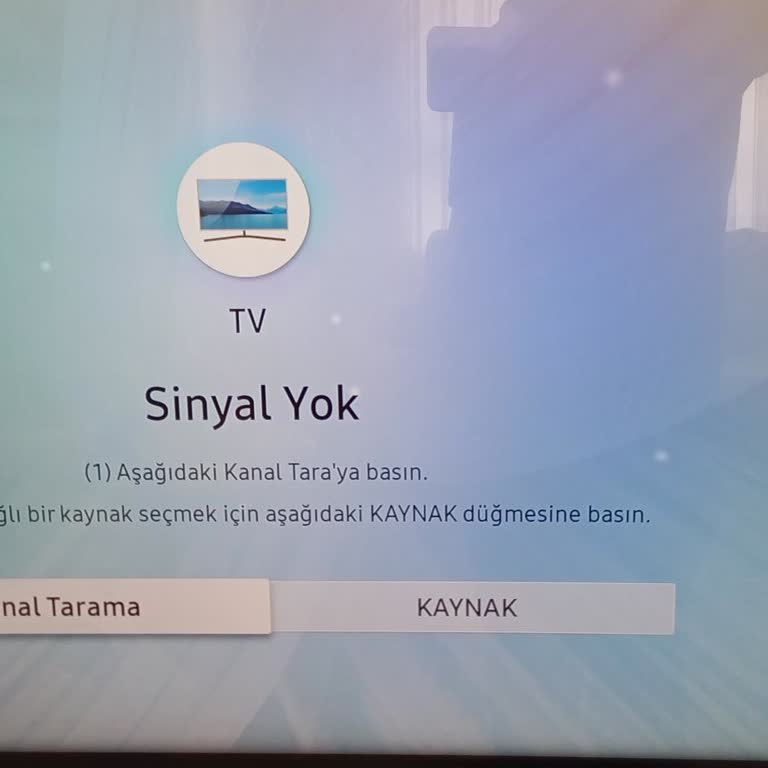 Samsung TV'de Sürekli Güncelleme Ve Kanal Hataları, Müşteri Hizmetlerinden Cevap Yok
