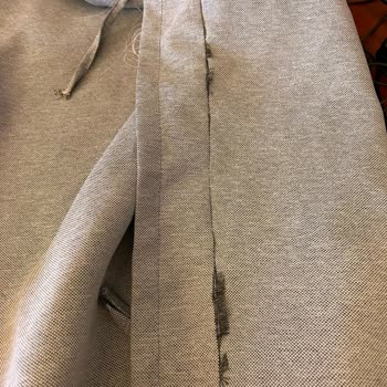 Dış Mekan Oturma Grubu Minder Kumaşları Kısa Sürede Yırtıldı Ve Garanti Kapsamına Alınmadı