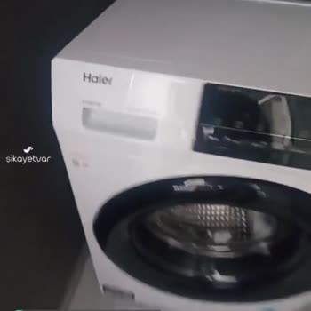 Haier Çamaşır Makinesi Kurulumu Yanlış Yapıldı!