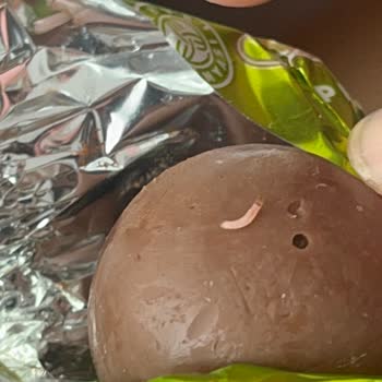 Kahve Dünyası Çikolatasında Canlı Larva Tespiti Gıda Güvenliği Endişesi
