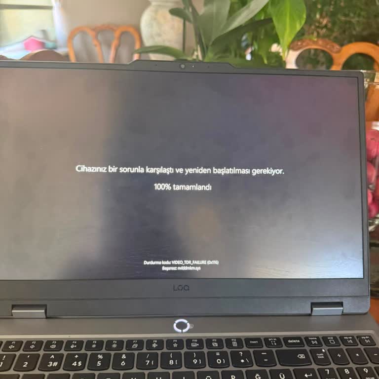 Kendi Kendine Kapanan Lenovo Loq Bilgisayar Ve Teknosa’nın Haksız Taahhütname Şartı