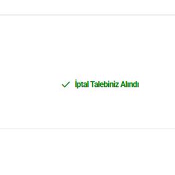 Koton Online Mağazasında İptal Ve İade Talebinin Sürekli Reddedilmesi