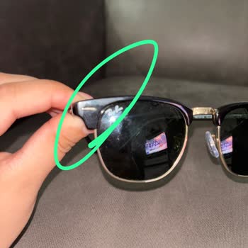 Rayban Gözlüğümde Çerçeve Soyulması Ve Atasun Optik’in Aksayan İnceleme Süreci