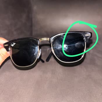 Rayban Gözlüğümde Çerçeve Soyulması Ve Atasun Optik’in Aksayan İnceleme Süreci