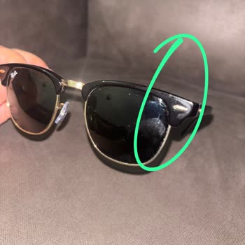 Rayban Gözlüğümde Çerçeve Soyulması Ve Atasun Optik’in Aksayan İnceleme Süreci