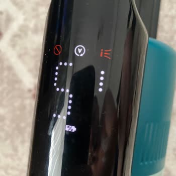 Philips XC6557/01 Dik Süpürge Hata Verip Kapanıyor