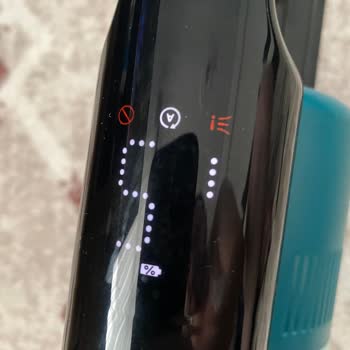 Philips XC6557/01 Dik Süpürge Hata Verip Kapanıyor