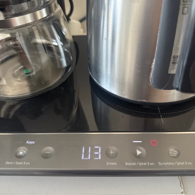 Beko Çay Makinesinin Sürekli Su Sızdırma Sorunu