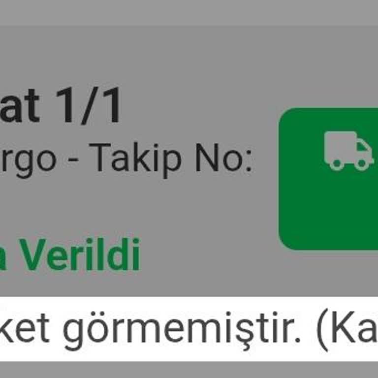 Köstebek Firmasından 45 Gün Üzerindeki Sipariş Gecikmesi Ve Acil Gönderim Talebi