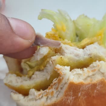 Burger King Kavacık Şubesinde Kemik Çıkan Menünün Gıda Güvenliği Sorunu