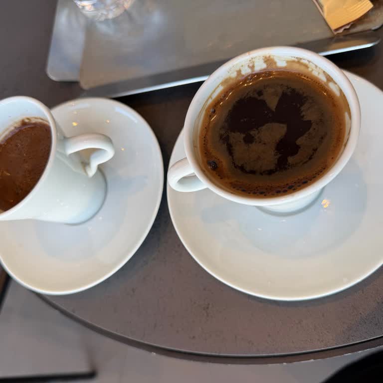 Kahve Dünyası Ücretine Uymayan Az Dolu Ve Kalitesiz Türk Kahveleri