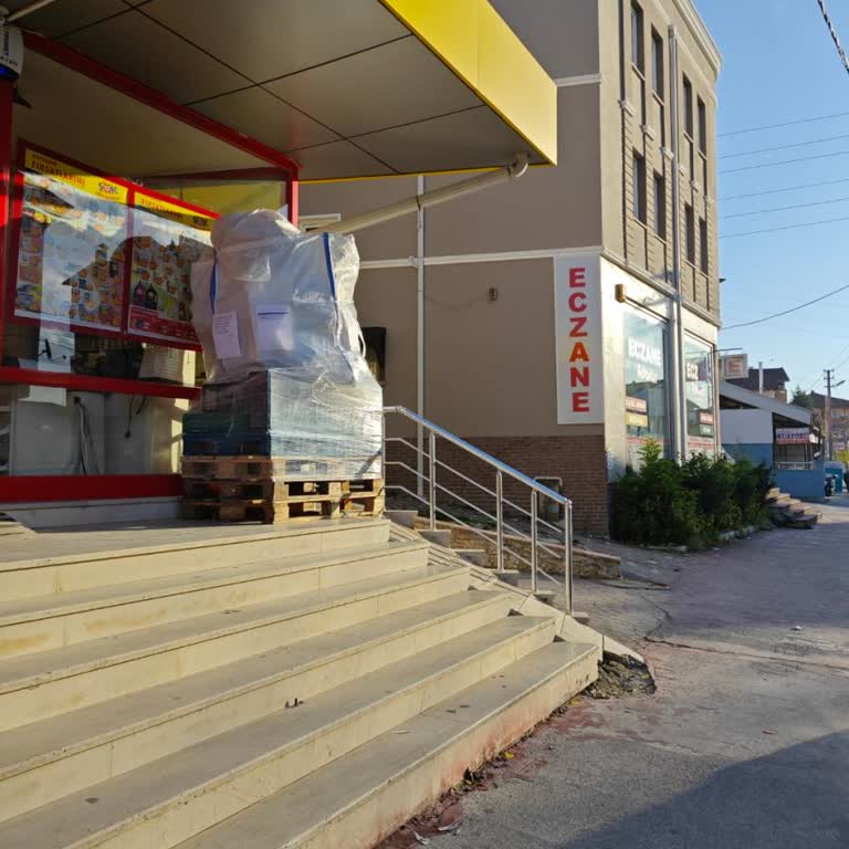 Şok Market Maltepe Şubesinde Bozuk Çıkış Merdiveni Ve Engelli Giriş Sorunu