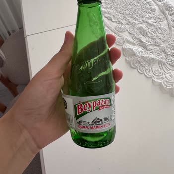 Doğal Maden Suyu Şişesinde Düşük Dolum Seviyesi