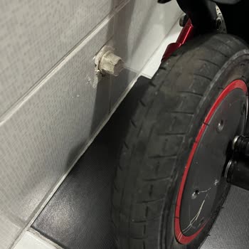 Piranha 5015 Scooter’da Hızlı Lastik Aşınması Ve Yedek Parça Yokluğu