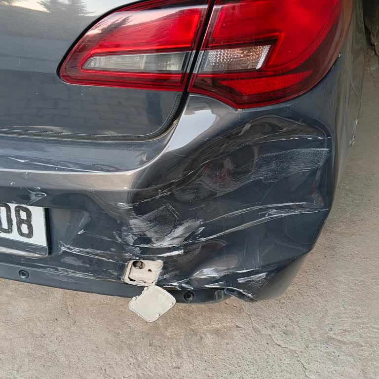 Eksper Gelmedi, Hasarlı Tamponum Günlerce Bekliyor