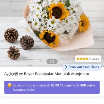 Çiçek Sepeti Sipariş Edilen Buket İle Teslim Edilen Buket Arasındaki Görsel Fark Ve Çözüm Talebi