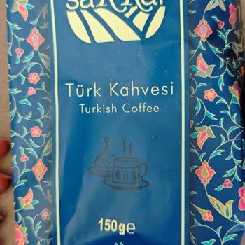 Yeni Ambalajlı Sarraf Türk Kahvesinin Kötü Tadı Ve Açık Rengi Üzerine Şikayet