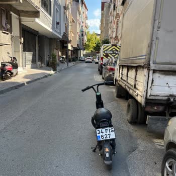 Martı Scooter’ların Kontrolsüz Kullanımı Çocukları Ve Araçları Tehlikeye Atıyor