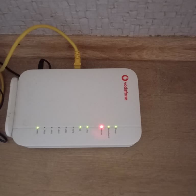 Vodafone Ev İnterneti Bağlantı Kesintisi Ve Acil Çözüm Talebi