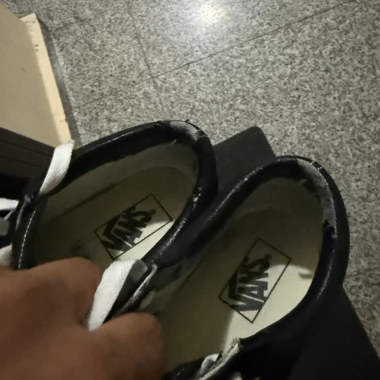 Sahte Vans Ayakkabı Değişimi Ve Gerçek Ürün Talebim