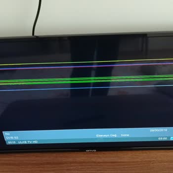 Garanti Kapsamında Ekran Çizgileri Ve Servisin Haksız Açıklaması