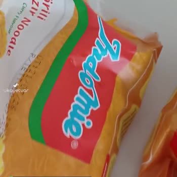 İndomie Noodle İçinden Kurt Çıktı