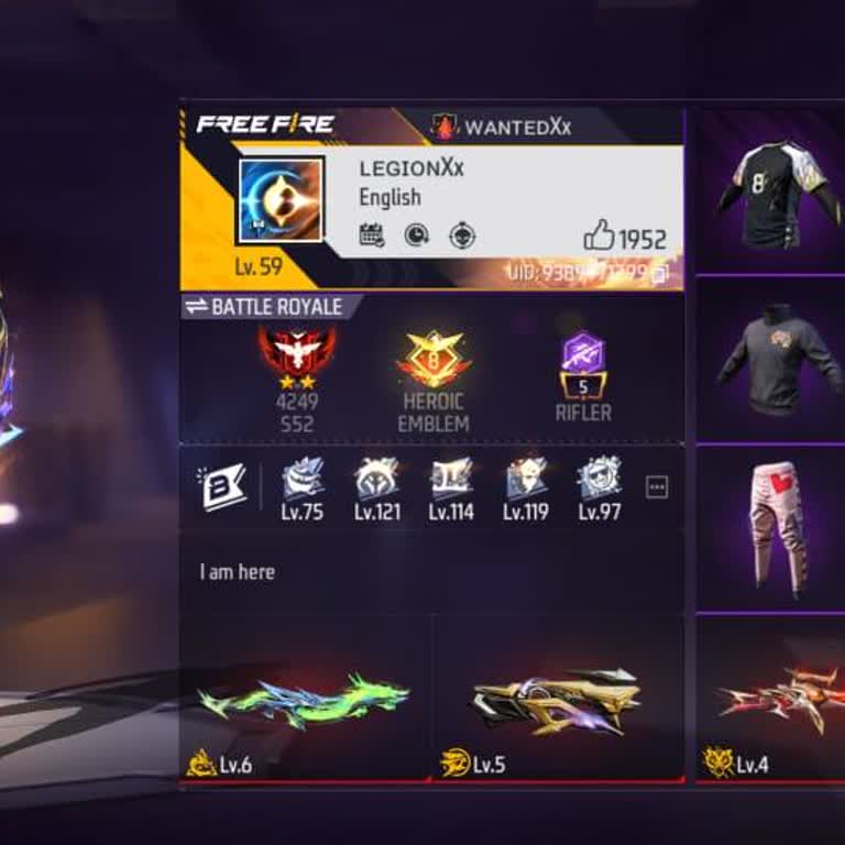 Free Fire MENA Account Hacked – Old Account Replaced With New Profile