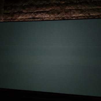 Panelinde Çizgili Olan Philips OLED TV İçin Servis Ve İade Sorunu
