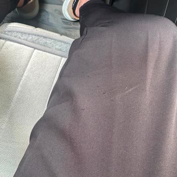 Krep Pantolon Kalite Sorunu: İlk Yıkamada Aşınma Ve İade Talebi