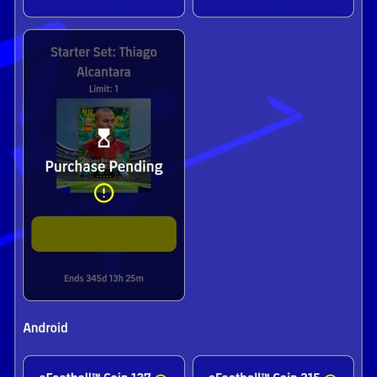 Codashop eFootball Purchase Stuck on “Purchase Pending” Before Payment