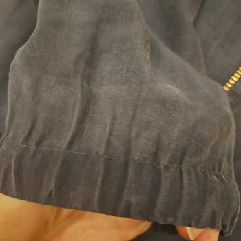 Merve Stil'in Kalitesiz Dikiş Ve Solan Kumaşı İade Talebimi Reddetti