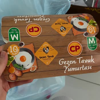 Getir'den Aldığım Yumurtalar Bozuk Çıktı Ve İade Talep Ediyorum