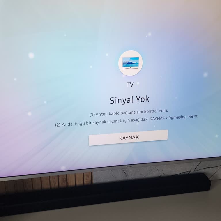 Samsung 55MU8000 Kanal Güncellemesi Çalışmıyor, Teknik Destek Yanıtsız