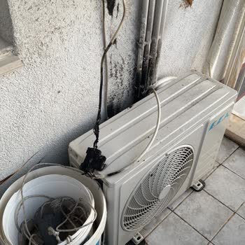 Yanlış Elektrik Bağlantısı Ve Şalter Alevi Nedeniyle Dış Ünitenin Değişimi Reddedildi