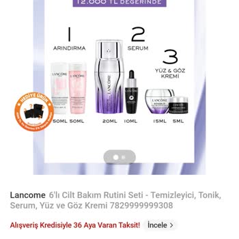 Yanıltıcı Reklam: 5 Parçalı Hediye Seti Yerine Tek Kullanımlık Test Ürünleri Gönderildi