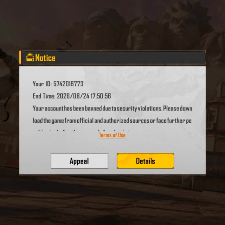 Battlegrounds Mobile India Account Wrongly Banned - Requesting Unban