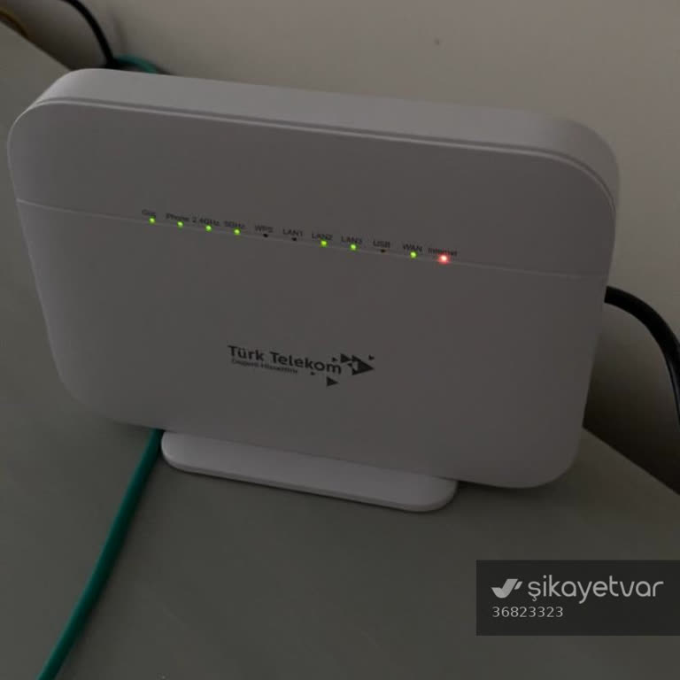 Sürekli İnternet Kesintileri Ve Çözüm Sunulamayan Müşteri Hizmetleri