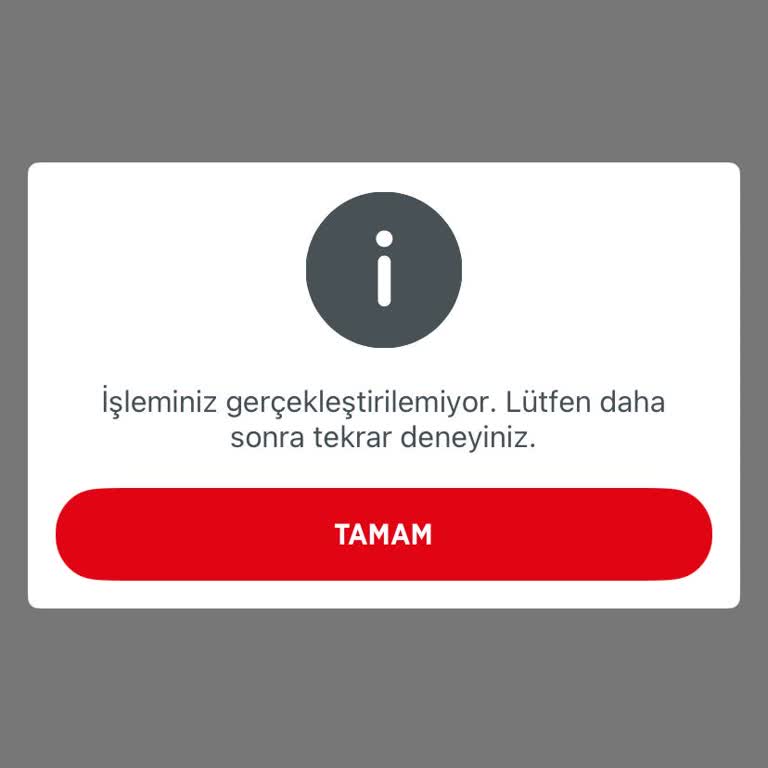 Ziraat Mobilde Harçlık Avans Özelliği Açılmıyor