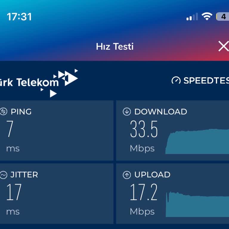 Taahhüt Edilen 100 Mbps Hız Sağlanmadı Ve Sürekli Kesintiler Yaşanıyor