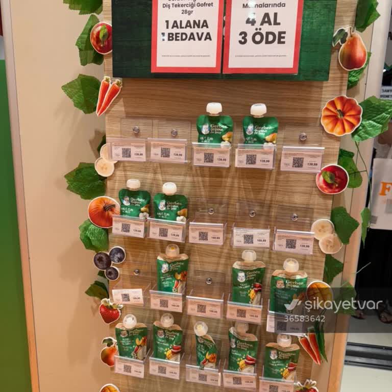 Kasada Uygulanmayan 1 Alana 1 Bedava Kampanyası Nedeniyle Aldatıldım