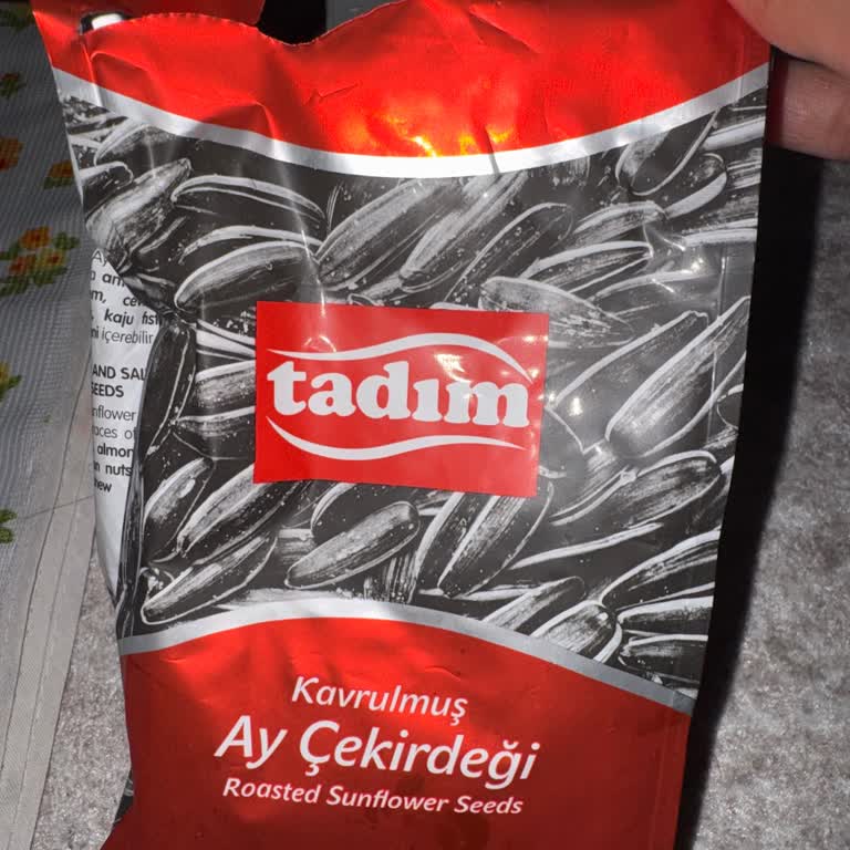Son Kullanma Tarihi Geçerli Olmasına Rağmen Kavrulmuş Ay Çekirdeği Bayat Çıktı